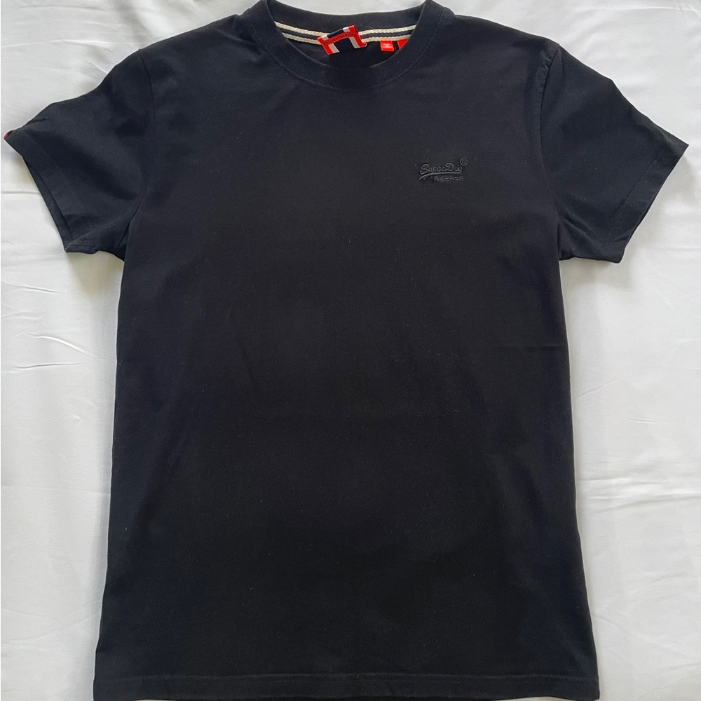 Superdry Black Short Sleeve Tee